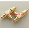 sdoppiatore rca pcaudio ada777 a t  1 maschio-2 femm. dorato